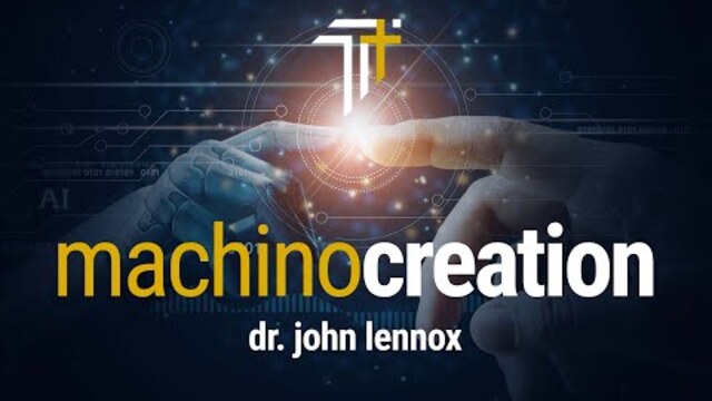 John Lennox - TheoTech 2021 - MachinoCreation