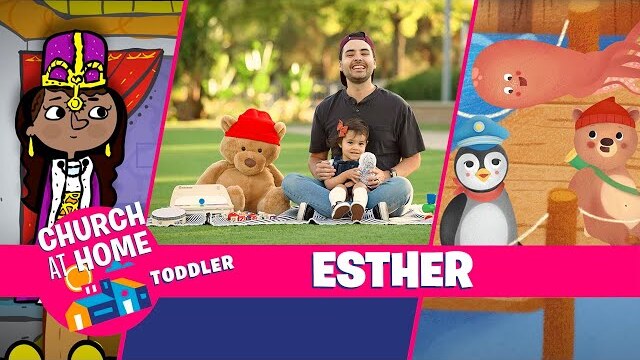 Church at Home | Toddlers | Esther 2021 - Happy Harbor