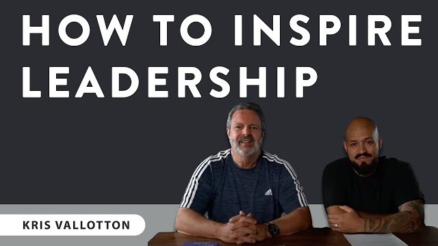 How To Inspire Leadership In Any Environment With Chris Cruz | Kris Vallotton