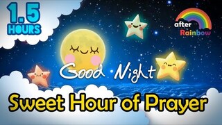 Lullabies★1.5 Hours★ Sweet Hour of Prayer | Bedtime Music for Babies | Hymn Lullabies
