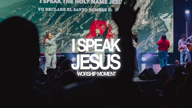 Worship Moment I Speak Jesus - CWL