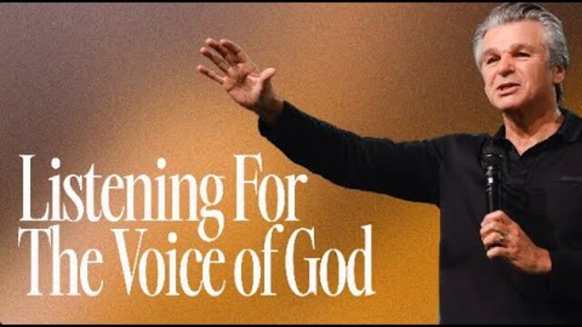 Listening For The Voice of God | Jentezen Franklin