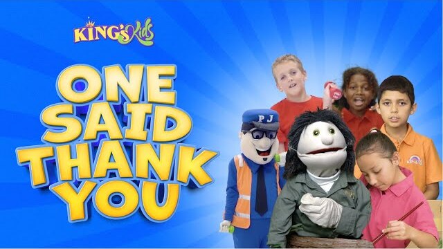 One Said Thank You 👑 Episode 11. Series 04 | King's Kids