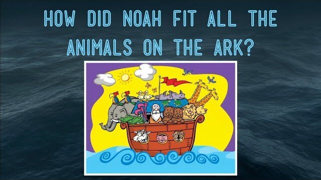 How Did Noah Fit All the Animals on the Ark? with Dr. Georgia Purdom