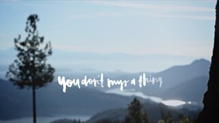 You Don't Miss A Thing (Song Story) - Amanda Cook | We Will Not Be Shaken