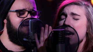 Saturated (spoken word) & This Love (by Housefires) | WorshipMob live