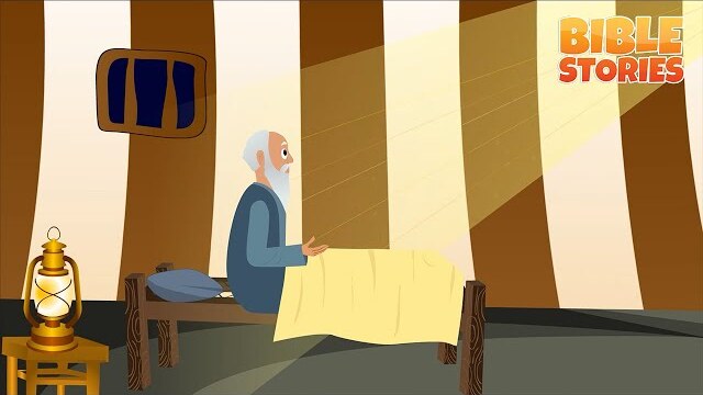Prophet Nathan receives an oracle from God | Bible Stories for kids