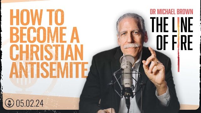 How to Become a Christian Antisemite in Four Easy Steps
