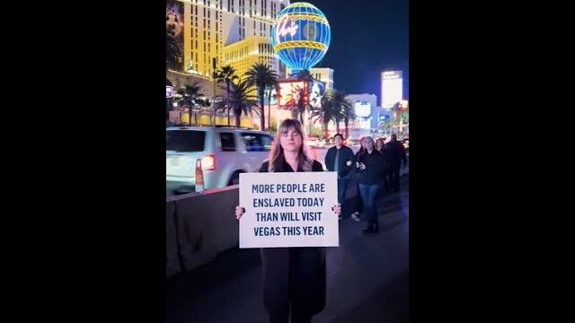 More People Are Enslaved Today Than Will Visit Vegas This Year