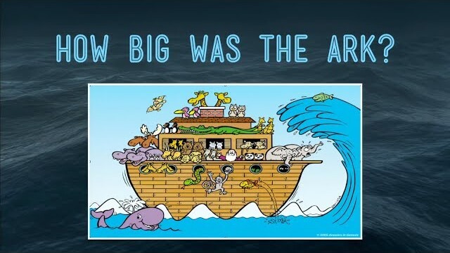 How Big Was the Ark? with Dr. Georgia Purdom