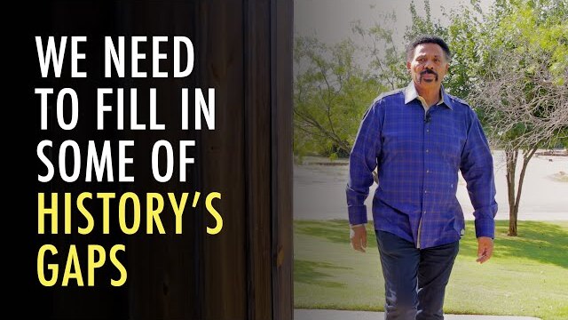 Fill in Some of History's Gaps - Oneness Embraced Book Excerpt Reading by Tony Evans, 2