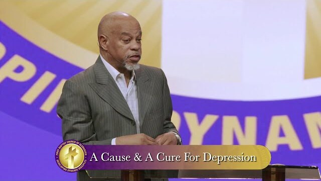 "A Cause & A Cure for Depression" Pastor John K. Jenkins Sr. (Dynamic Word)