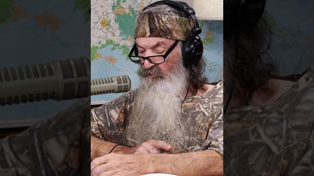 Phil Robertson Is in Awe of Our Great High Priest