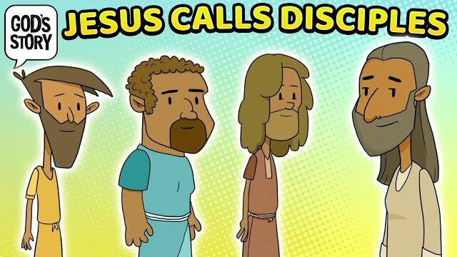 God's Story: Jesus Calls Disciples
