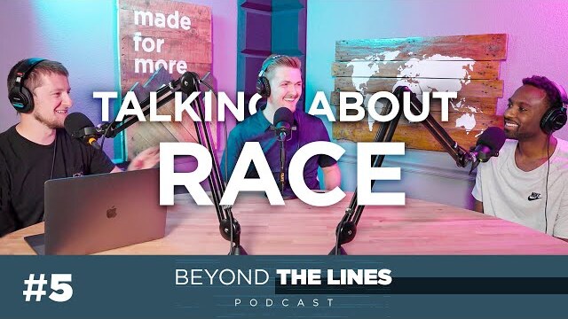 How to Talk About Race | DJ Heyward | Beyond The Lines Ep. 5