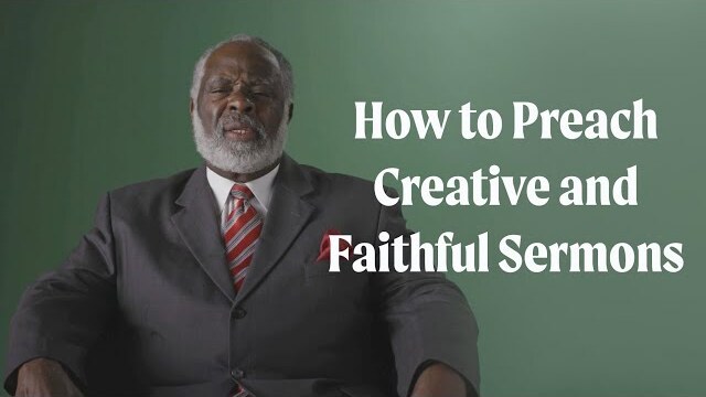 How to Preach Creative and Faithful Sermons