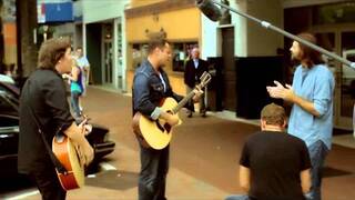 Third Day - "Your Love Is Like A River" (Live Outside The Strand Theater)