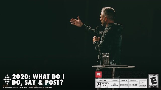 2020: What Do I Do, Say & Post? | Shawn Johnson | Kingdom Culture