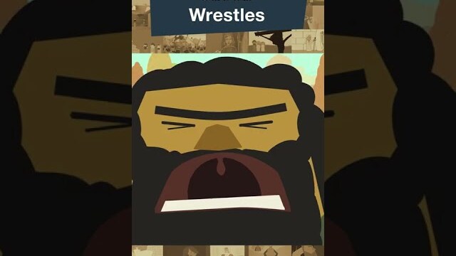 Jacob Wrestles : God's Story