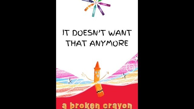 'A Broken Crayon' by Go Fish / Available Now!