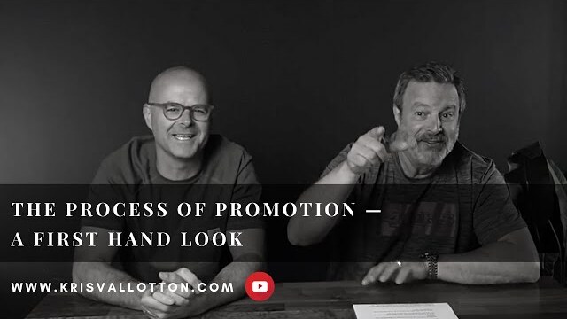 The Process of Promotion — A First Hand Look with Ben Armstrong