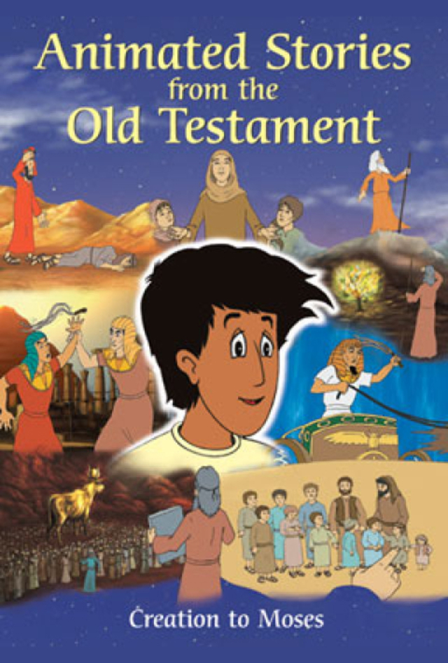 Animated stories for OT: Creation to Moses