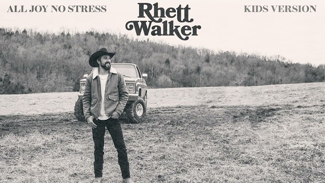 Rhett Walker - All Joy No Stress (Kids Version) (Official Audio)