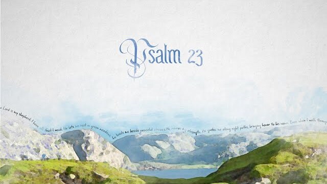 For Those Who Struggle with Anxiety & Insomnia | Psalm 23 - Week 1 | 10:45 AM