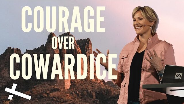Courage Over Cowardice | From Now On... | Danielle Strickland