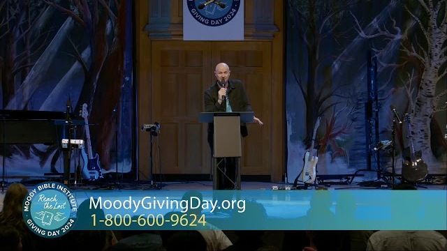 Giving Day Presidents Chapel: Reach the Lost | April 23