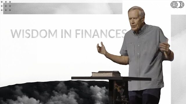 Wisdom in Finances | SELAH | Dave Briggs