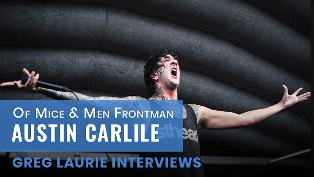 Austin Carlile (Of Mice & Men) Interview: Icons of Faith