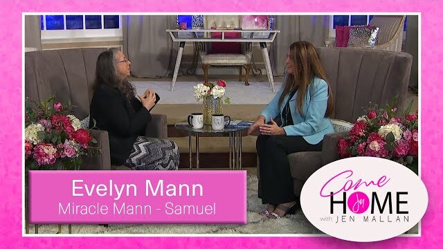 Come Home with Jen Mallan - Evelyn Mann "Miracle in My Living Room!"