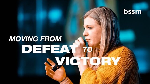 Moving from Defeat to Victory | Ruth Moore | BSSM Encounter Room (Live From School)