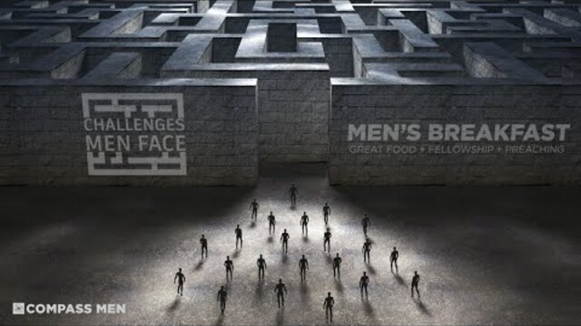 Challenges Men Face: Materialism | Men's Breakfast | Pastor Doug Atterbury