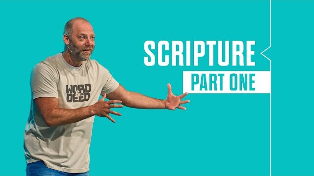 Scripture, Part One | A Different Way | Online Weekend Experience