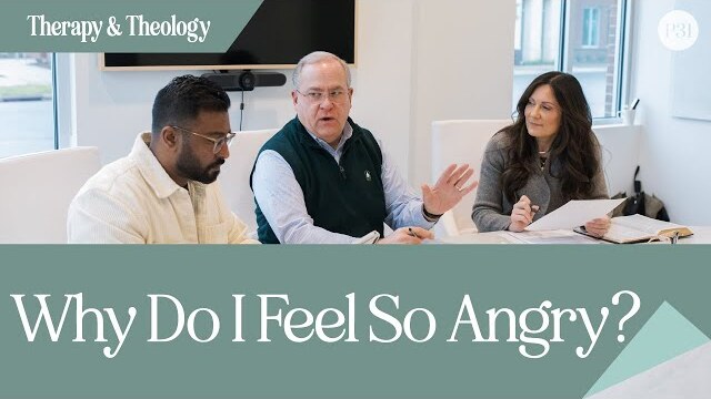 Why Do I Feel So Angry | Therapy & Theology #lysaterkeurst