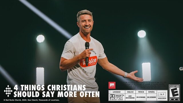 4 Things Christians Should Say More Often | Doug Wekenman | Kingdom Culture