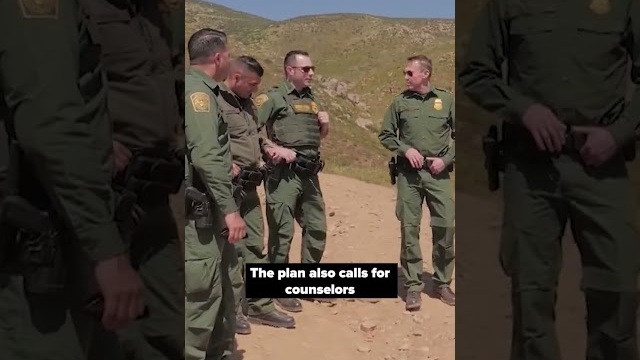 #Lawmakers Call for Mental Health Assistance as #Border Patrol #Suicides Rise #mentalhealth #shorts