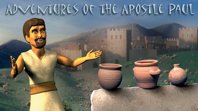 Adventures of the Apostle Paul (2006) | Full Movie | Hanno Herzler | Steffen Ziegler | Ulrike Schild