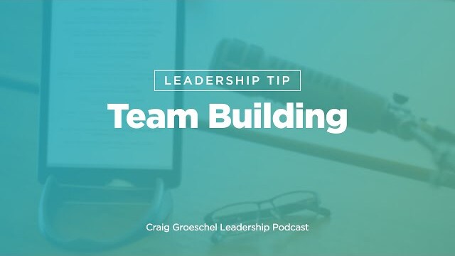 Leadership Tip: Team Building