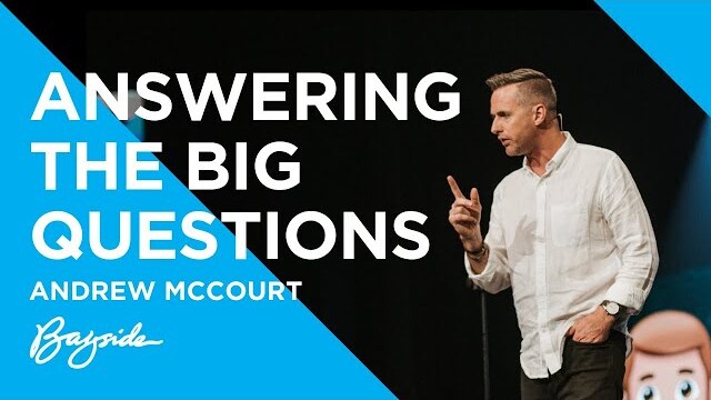 Answering Big Questions with Andrew McCourt