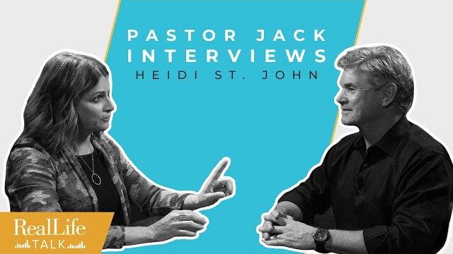 Ep.022 | Pastor Jack & Heidi St. John: The Problem with Public Education | Real Life Talk