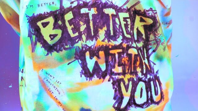 BETTER WITH YOU (OFFICIAL LYRIC VIDEO) - ELEVATION RHYTHM