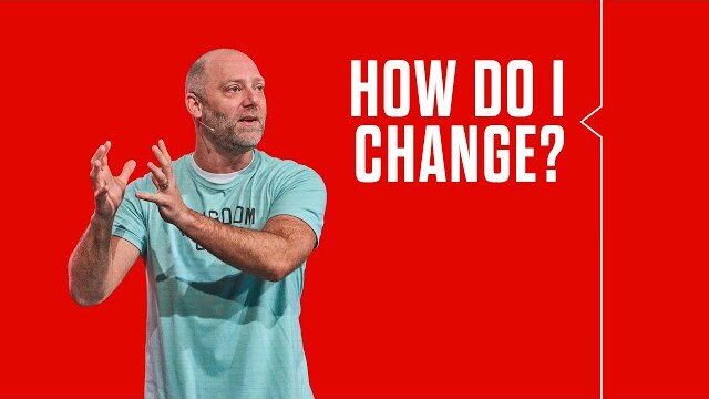 How Do I Change? | A Different Way | Online Weekend Experience