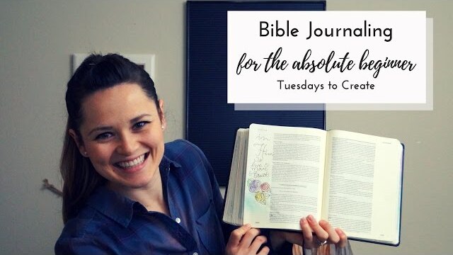 Bible Journaling for the Absolute Beginner