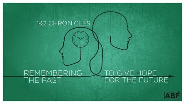 Fly Over: 1 & 2 Chronicles – Remembering the Past to Give Hope for the Future | ABF I Pastor Kellen