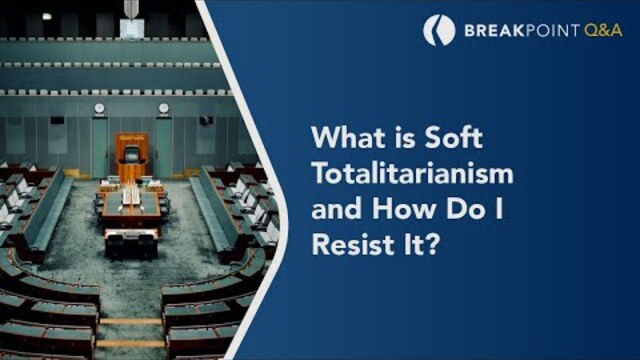 What soft-totalitarianism is and how we should prepare to resist it.