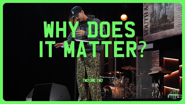 Why does it matter? | Gio Viera | Times Square 212