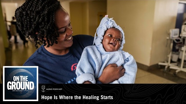 On The Ground :Hope Is Where the Healing Starts